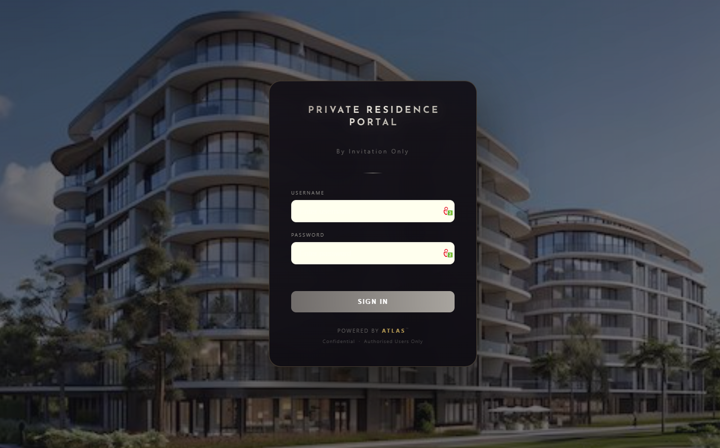 Atlas — Onboarding